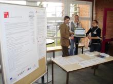 Informationsstand des ZeDiS bei einer Veranstaltung eines Kooperationspartners (März 2010)