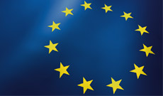 Europaflagge / -freie kreative Kammer-